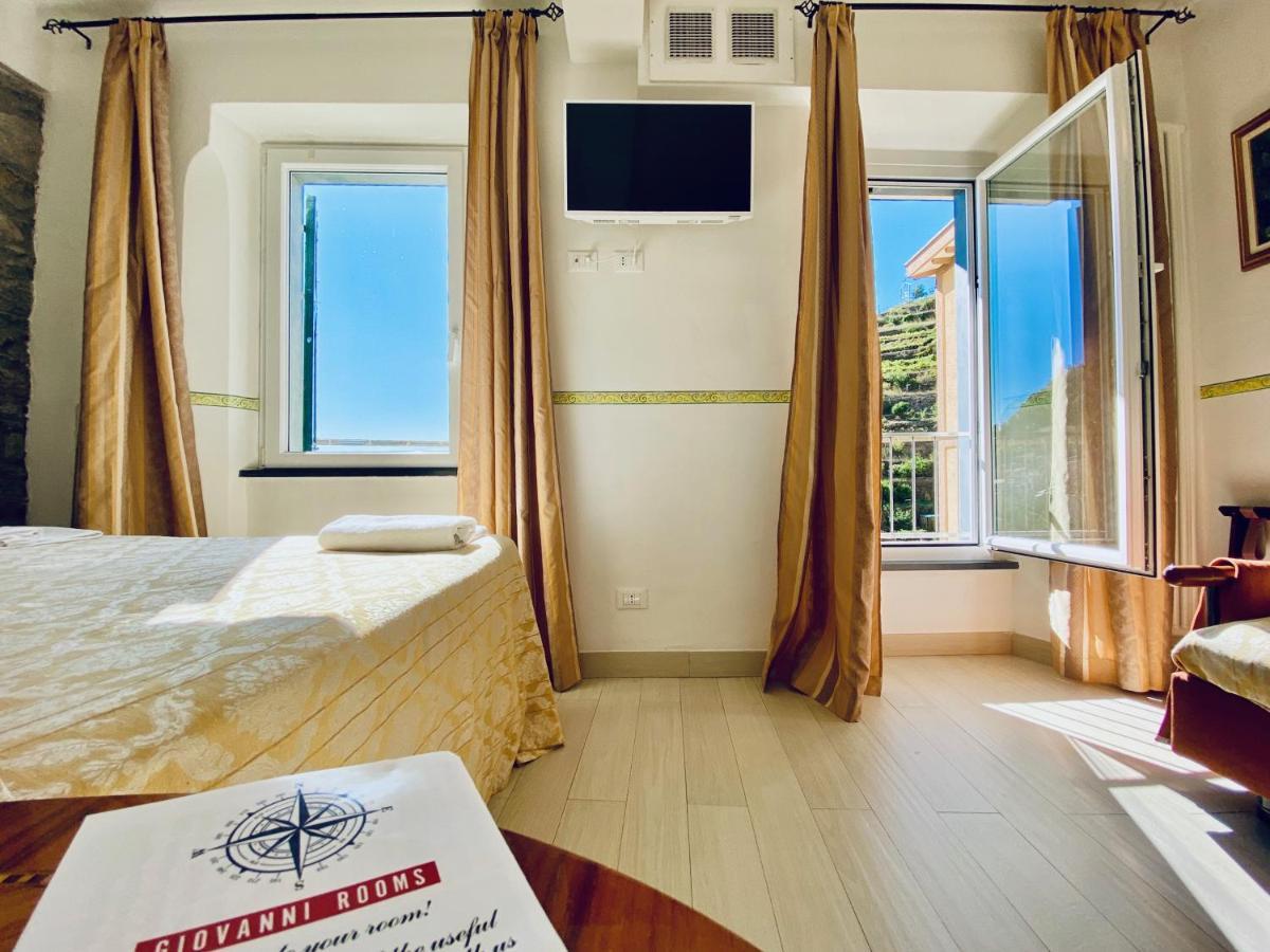 Giovanni Rooms Манарола Экстерьер фото